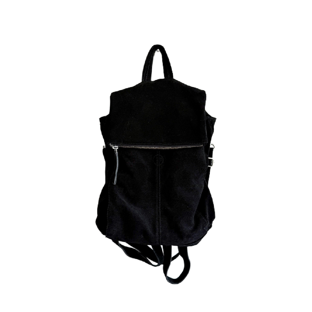 FREE PEOPLE SUEDE 2 WAY BAG