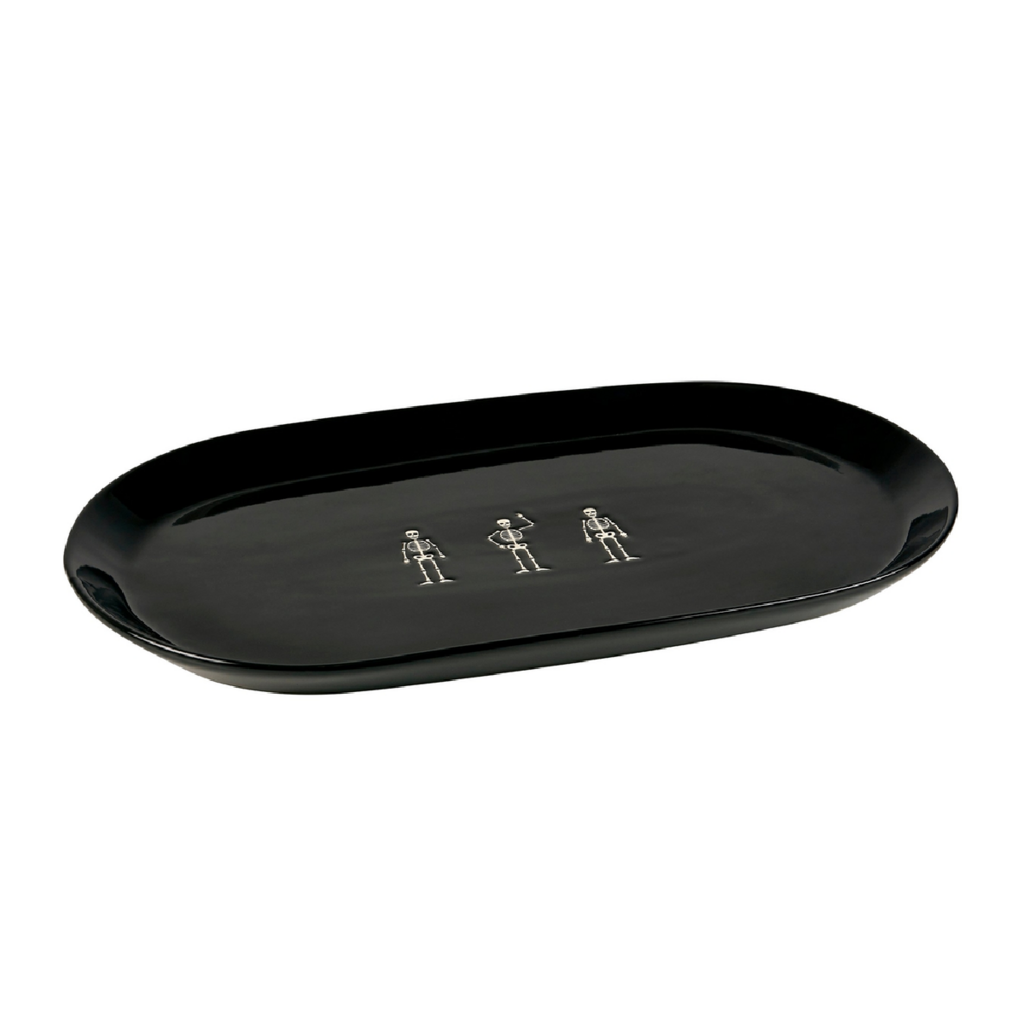 SKELETONS OVAL PLATTER