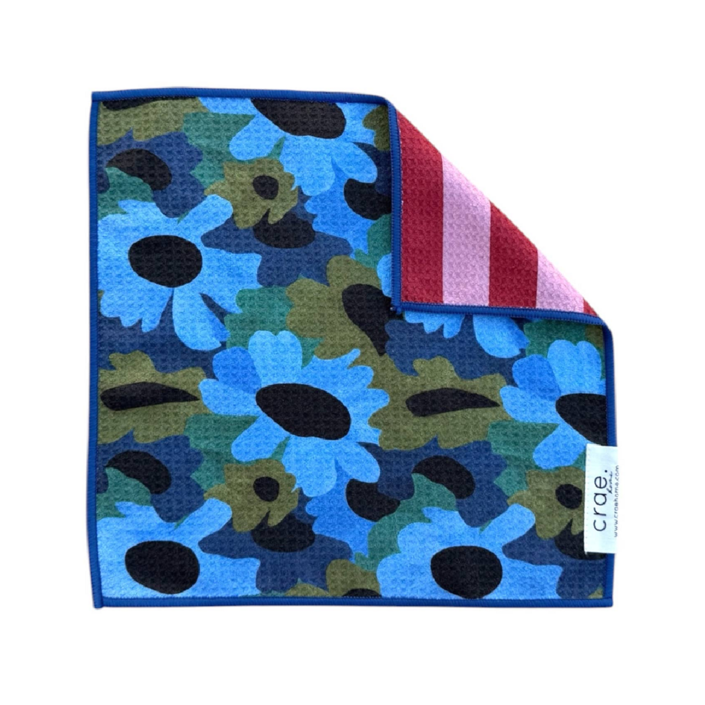 QUINCY double sided washcloth