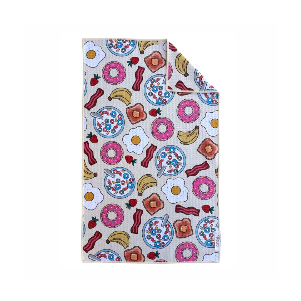 RISE & DINE double sided towel