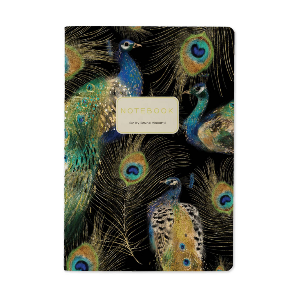 MAGIC PEACOCKS notebook