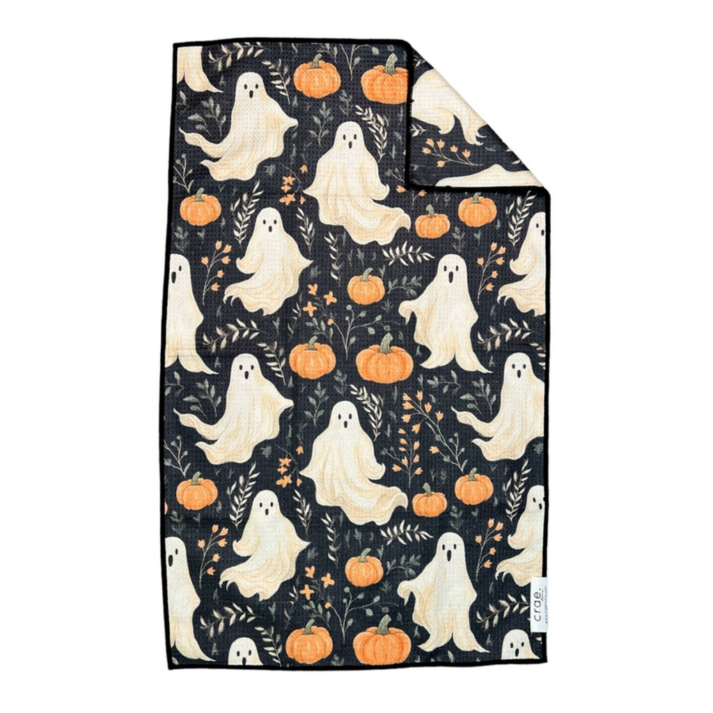 Won’t Spook You: Double-Sided Hand Towel