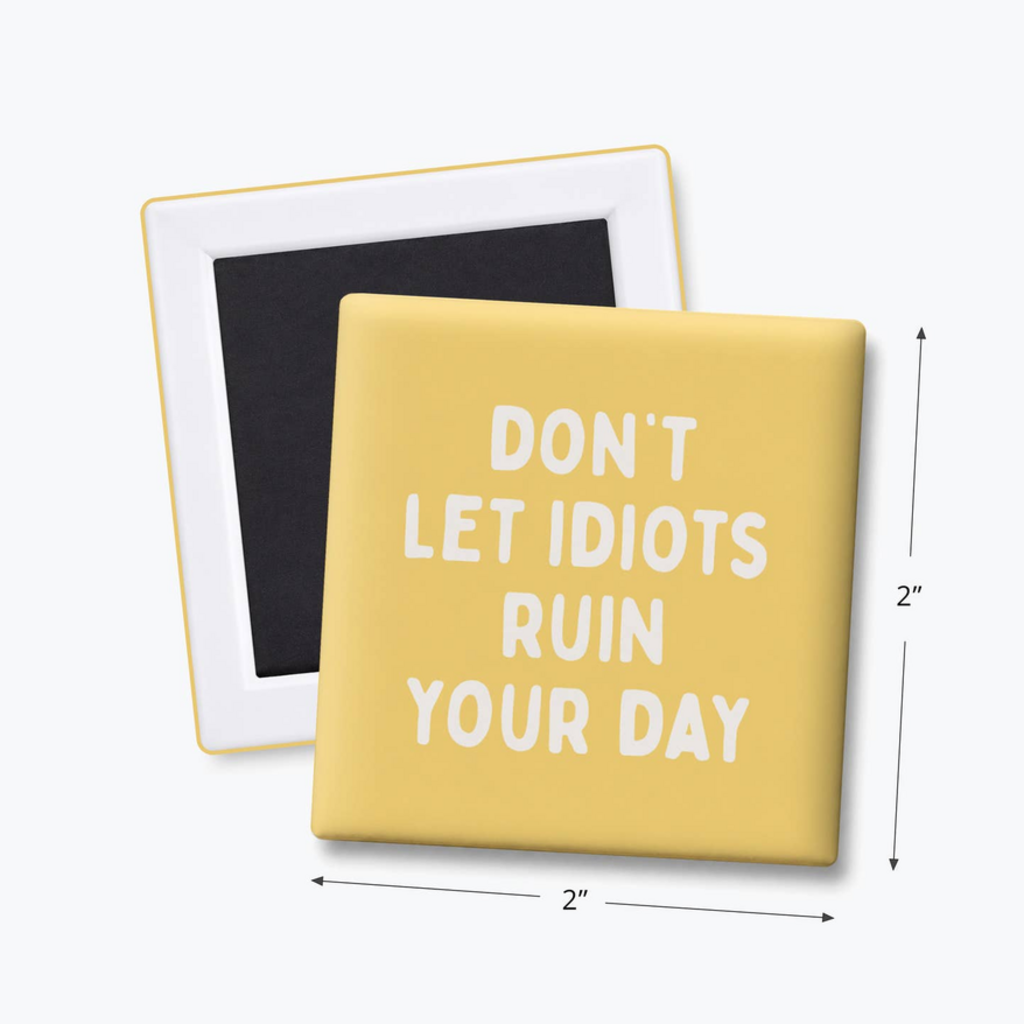 Magnet - Idiots Ruin Your Day