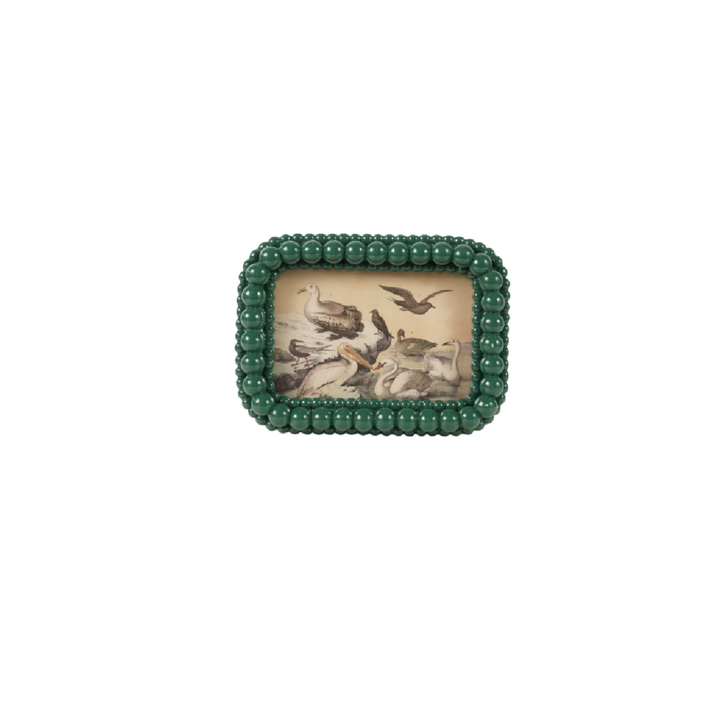 GREEN BOBBIN FRAME fits 4X6 photo