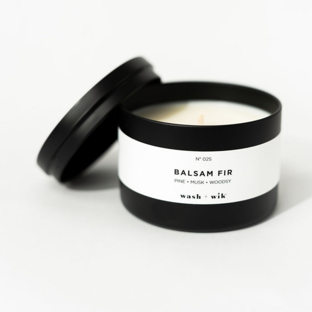 Balsam Fir - Travel Tin Soy Wax Candle