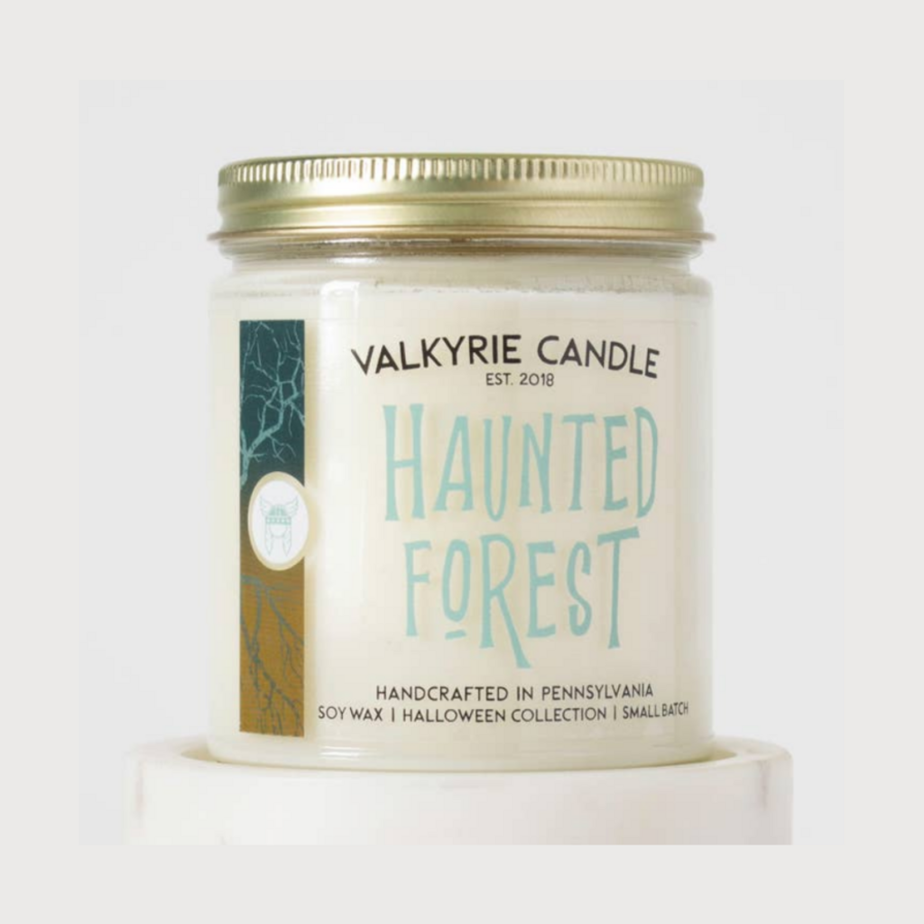 Valkyrie Candle - Haunted Forest