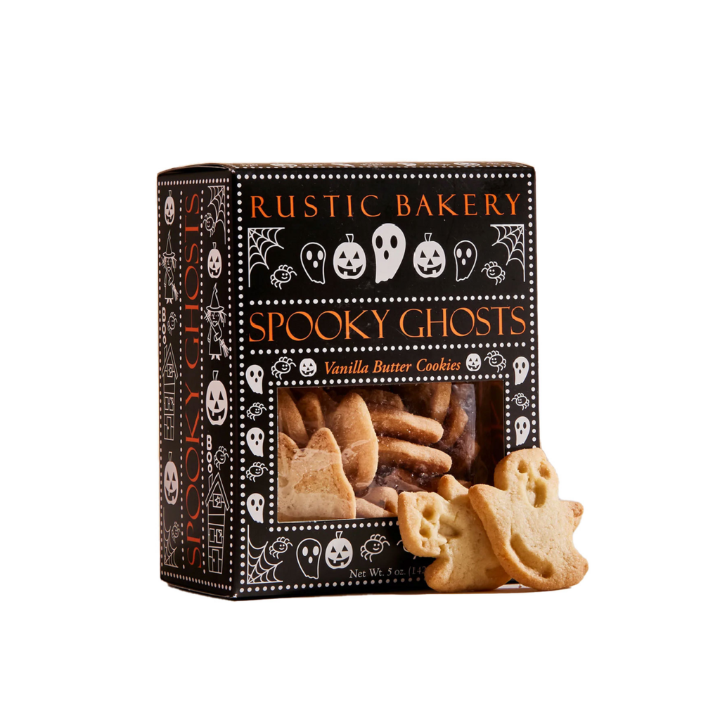 SPOOKY GHOSTS VANILLA cookies