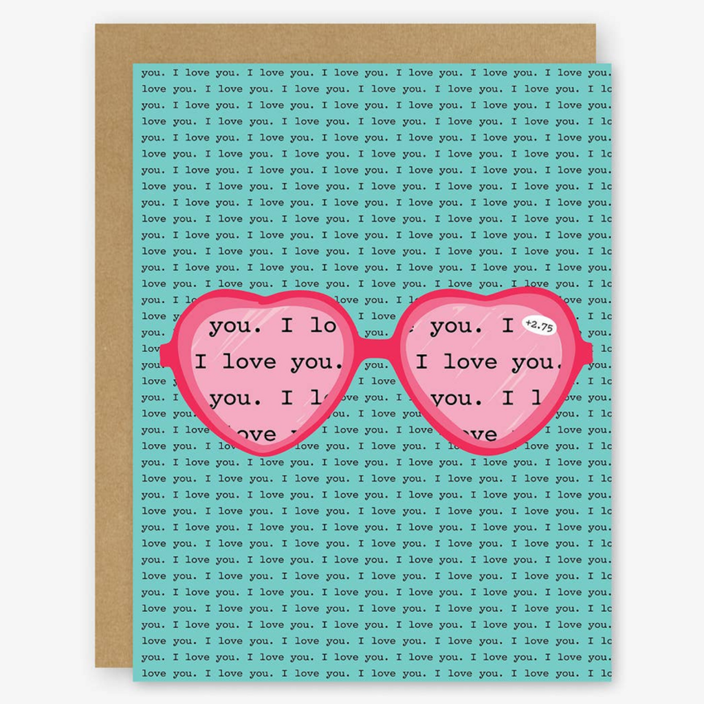 I Only Have Eyes For You Card