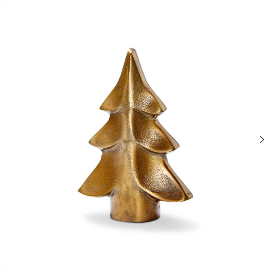 METAL PINE TREE small