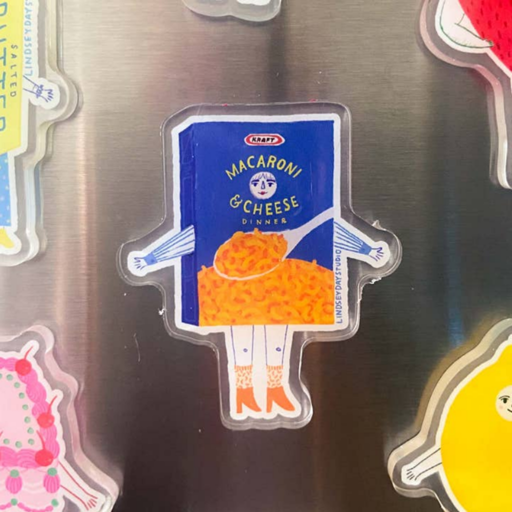 Mac & Cheese Friend Magnet