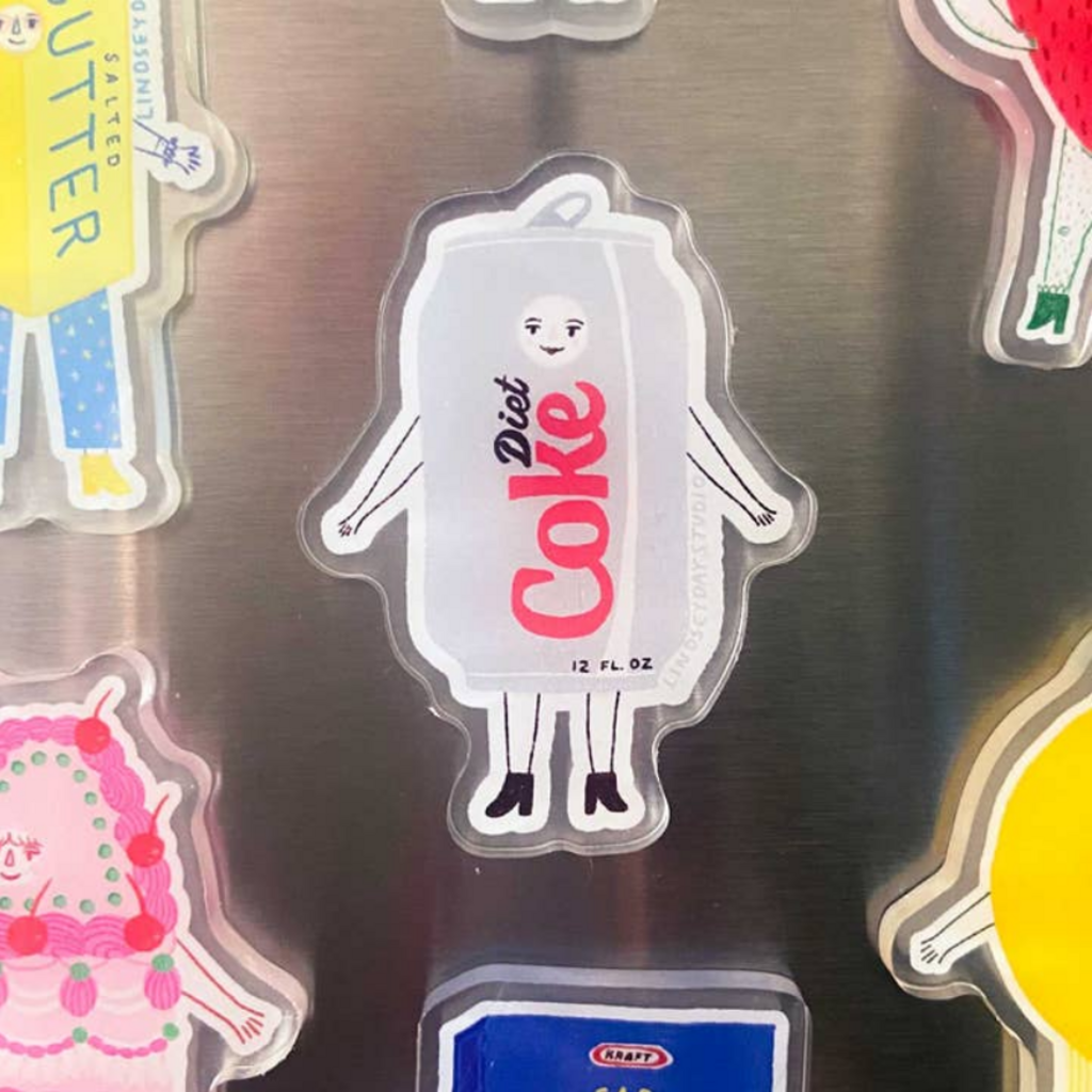 Diet Coke Friend Magnet