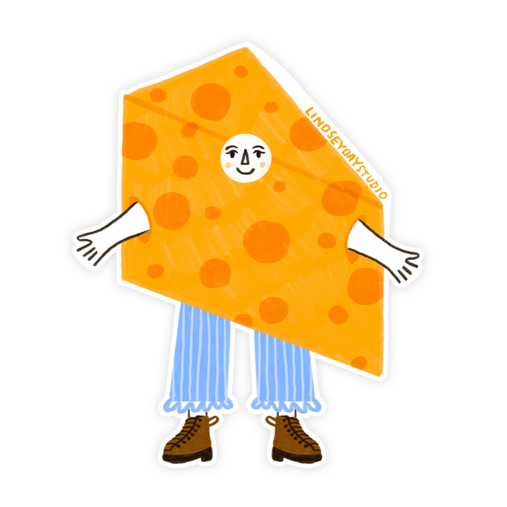 Charlie Cheese Friend Magnet