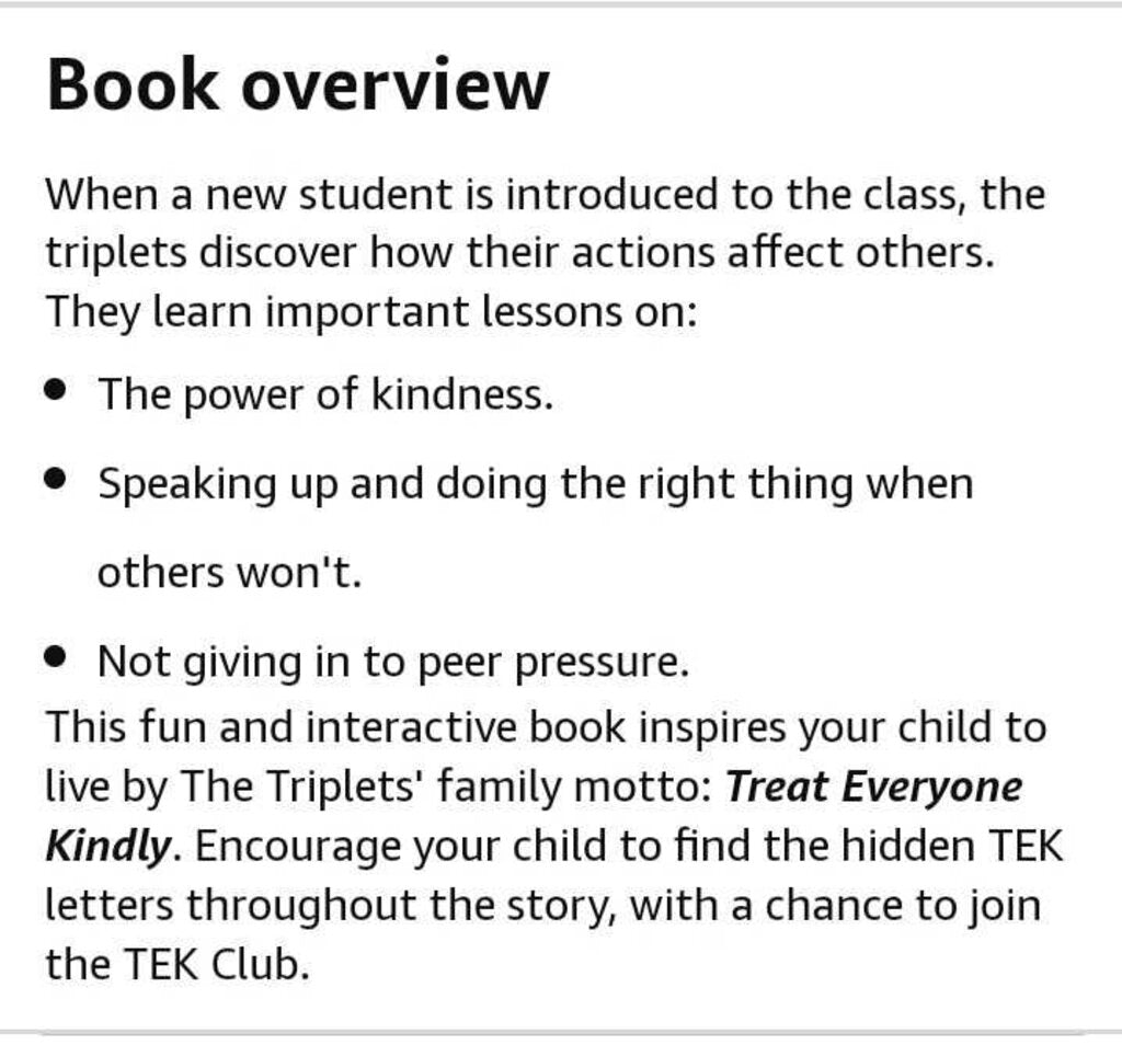THE TRIPLETS - Meet The New Kid HARD COVER