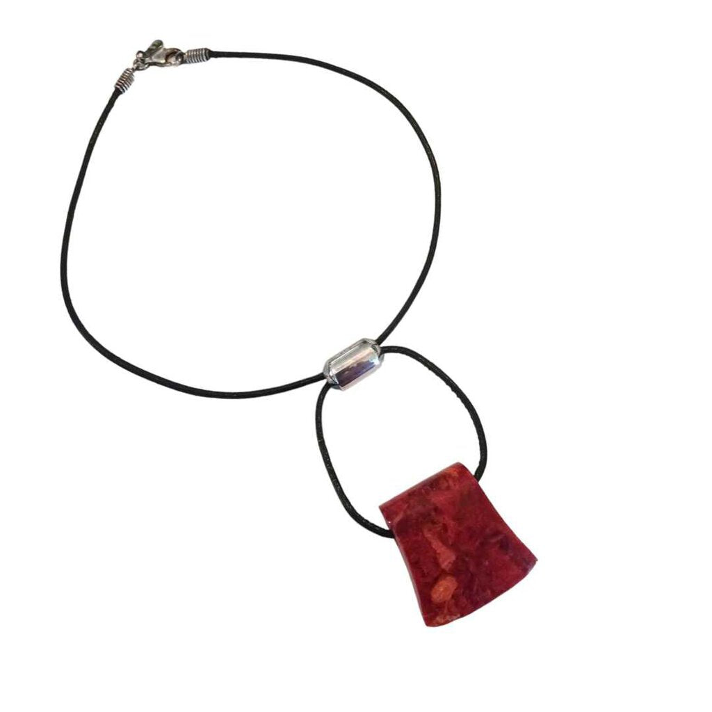 SILPADA SPONGE CORAL necklace