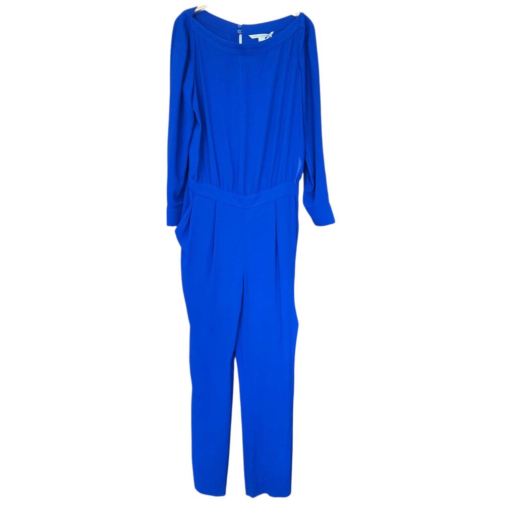 DVF jumpsuit SZ 12 LARGE W