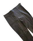 ESCADA LEATHER PANTS SZ 40 8/10 W