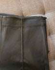 ESCADA LEATHER PANTS SZ 40 8/10 W