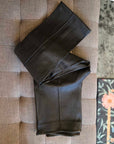 ESCADA LEATHER PANTS SZ 40 8/10 W