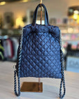 MZ WALLACE AUDREY QUILTED BACKPACK