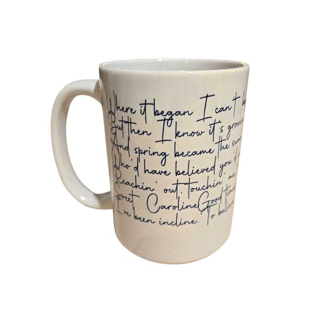 "Sweet Caroline" Coffee Mug
