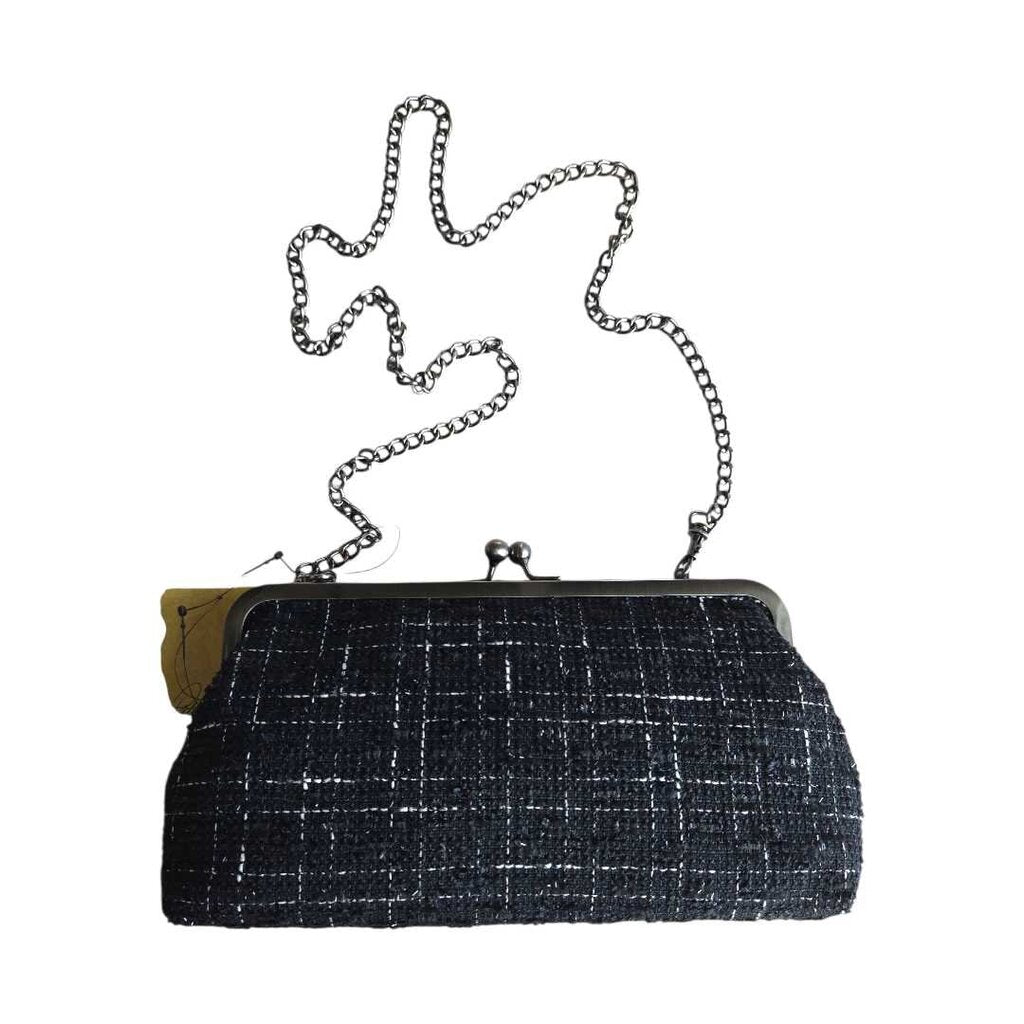 PATRICIA NASH glitter plaid new
