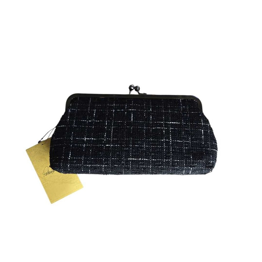 PATRICIA NASH glitter plaid new