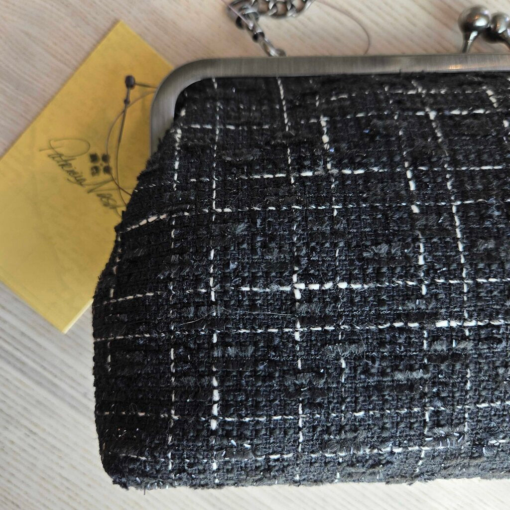 PATRICIA NASH glitter plaid new