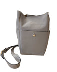 HENRI BENDEL grey bucket bag
