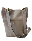 HENRI BENDEL grey bucket bag