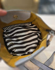 HENRI BENDEL grey bucket bag