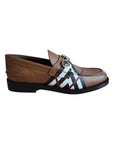 BURBERRY LOAFER SZ 41 = 10