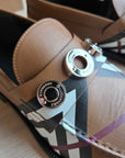 BURBERRY LOAFER SZ 41 = 10