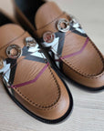 BURBERRY LOAFER SZ 41 = 10