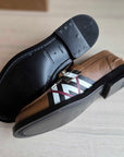 BURBERRY LOAFER SZ 41 = 10