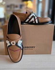 BURBERRY LOAFER SZ 41 = 10