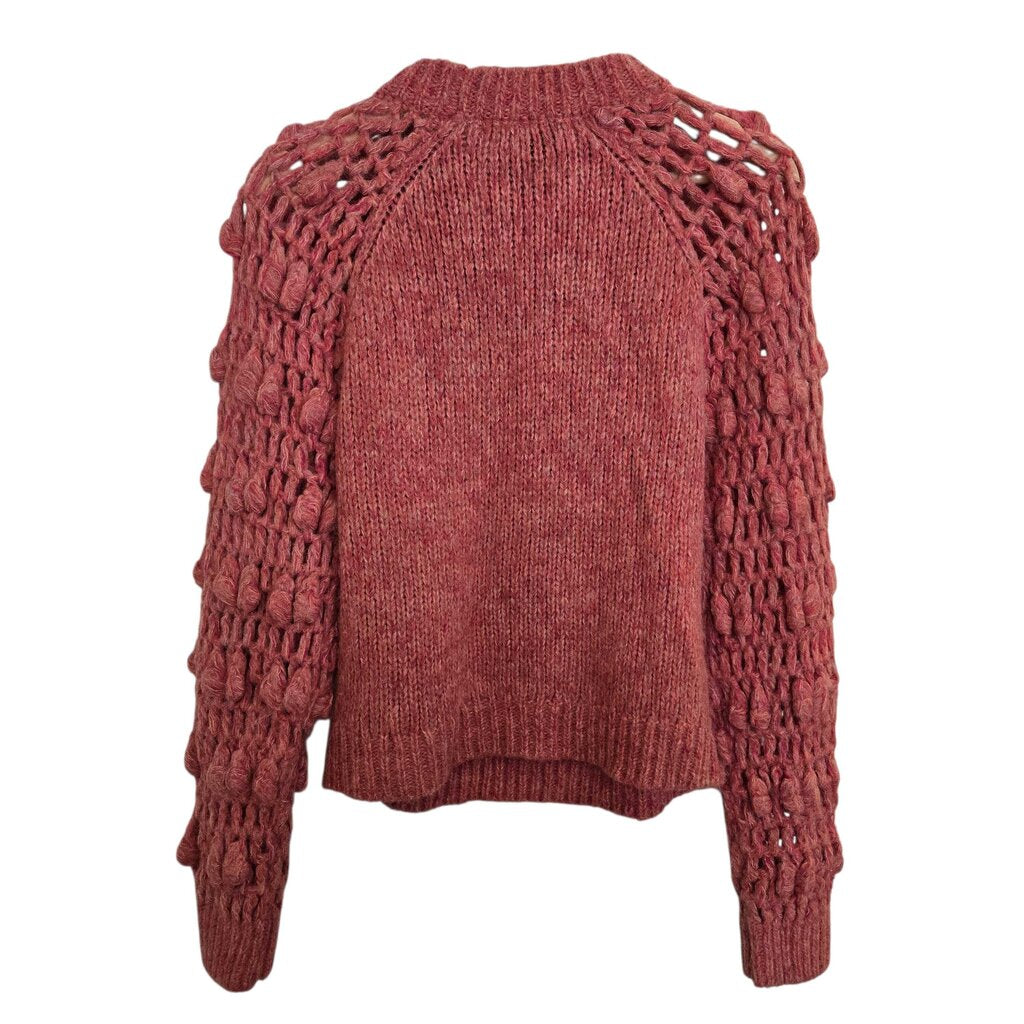 AMO jane raglan crochet retail 348.00 SZ SMALL W