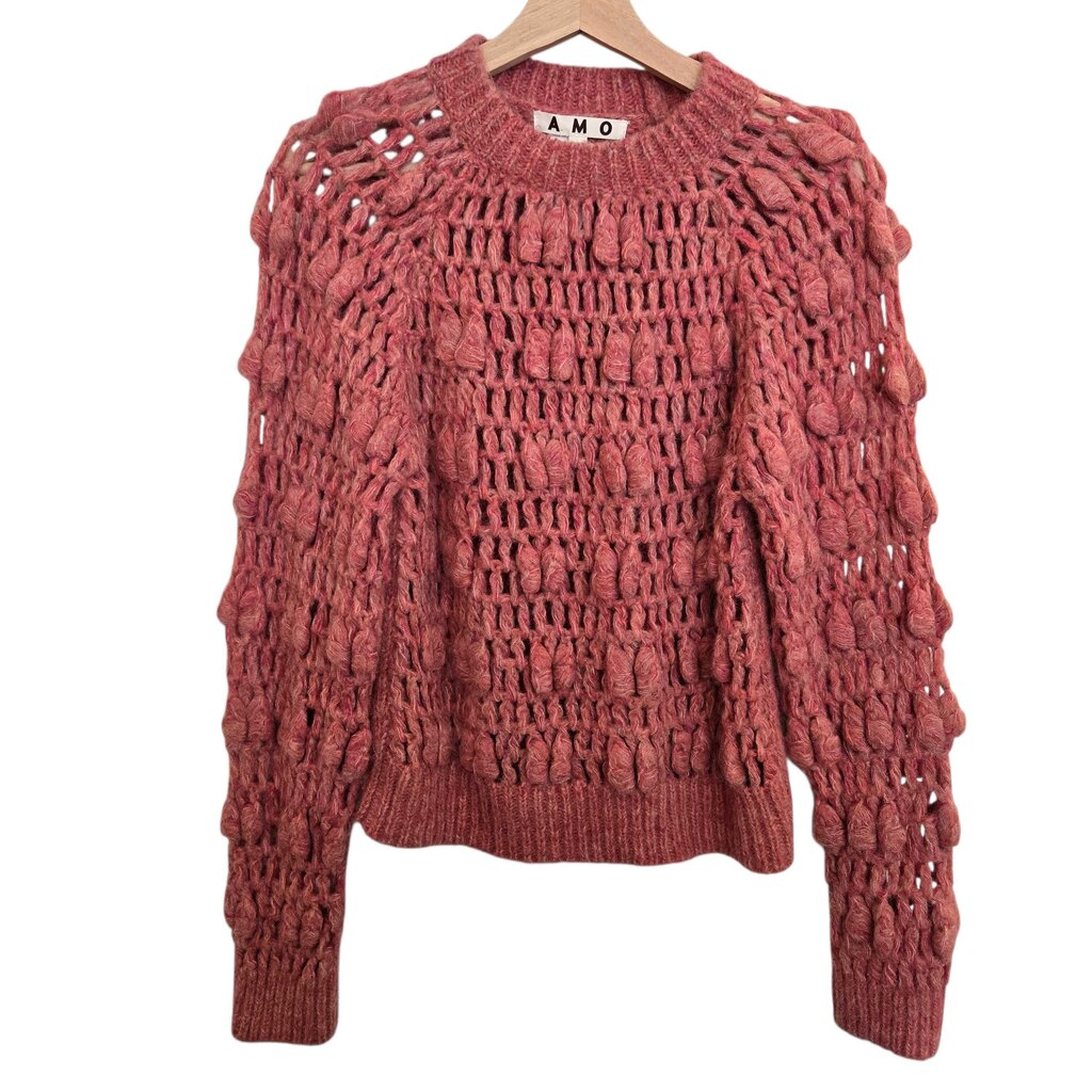 AMO jane raglan crochet retail 348.00 SZ SMALL W