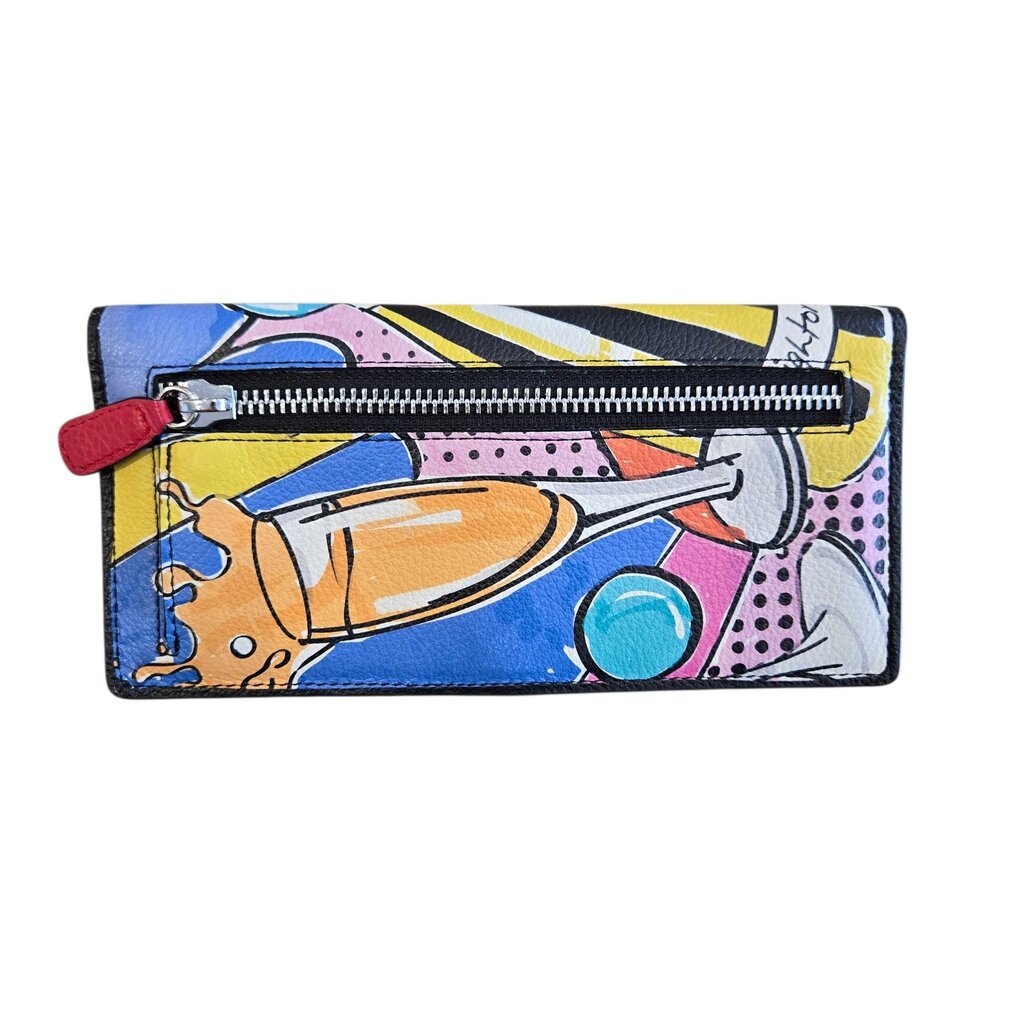 BRIGHTON pop star slim wallet retail 215.00