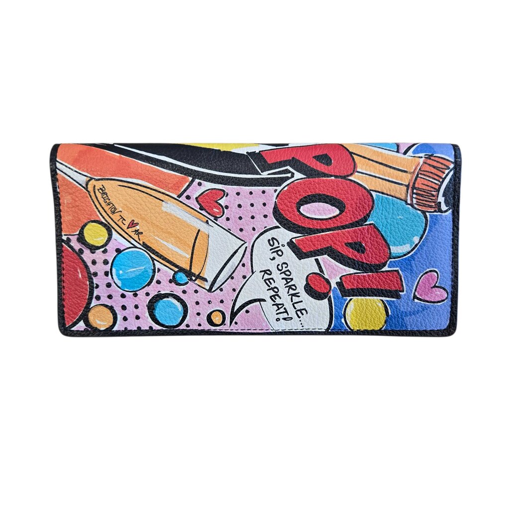 BRIGHTON pop star slim wallet retail 215.00