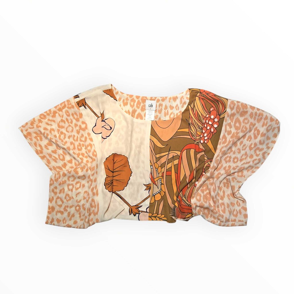 CABI 6782 IBIZA TOP SMALL reversible B1