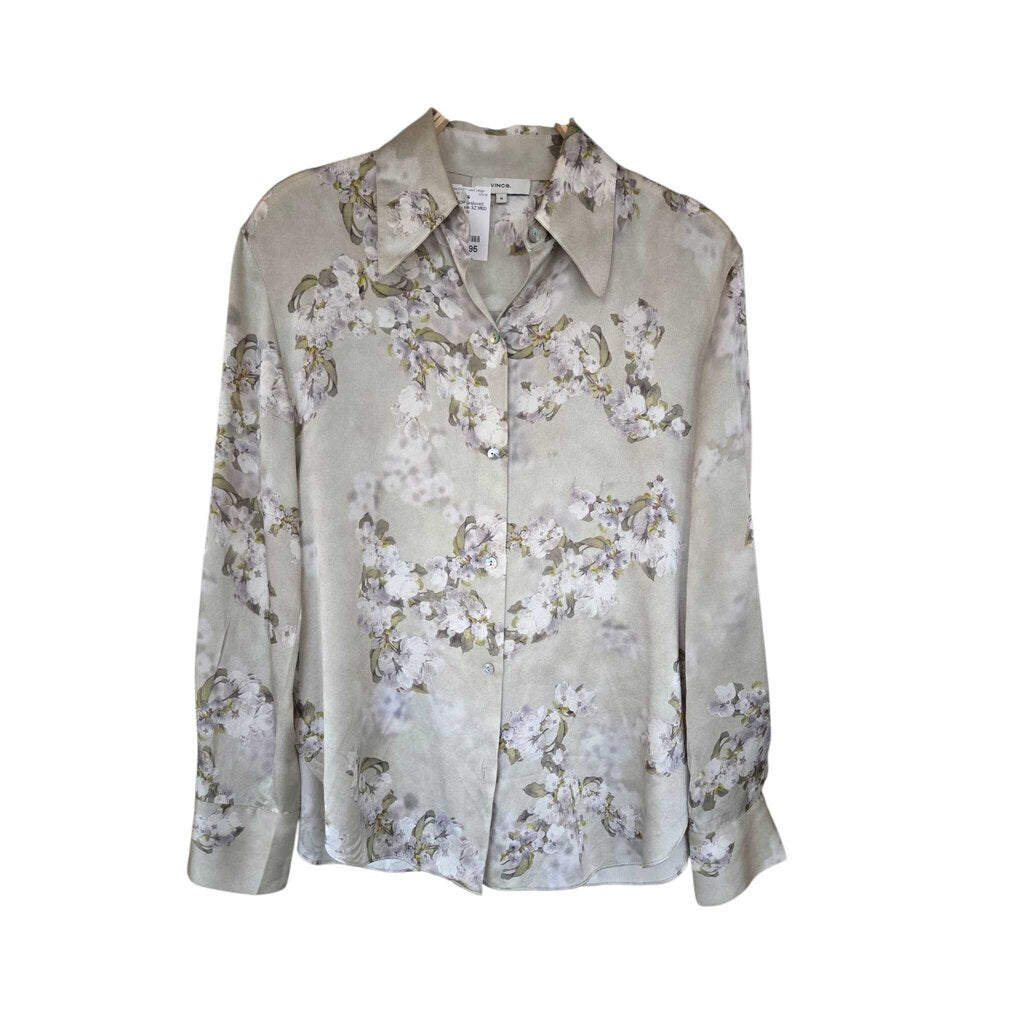 VINCE. silk SZ MED W