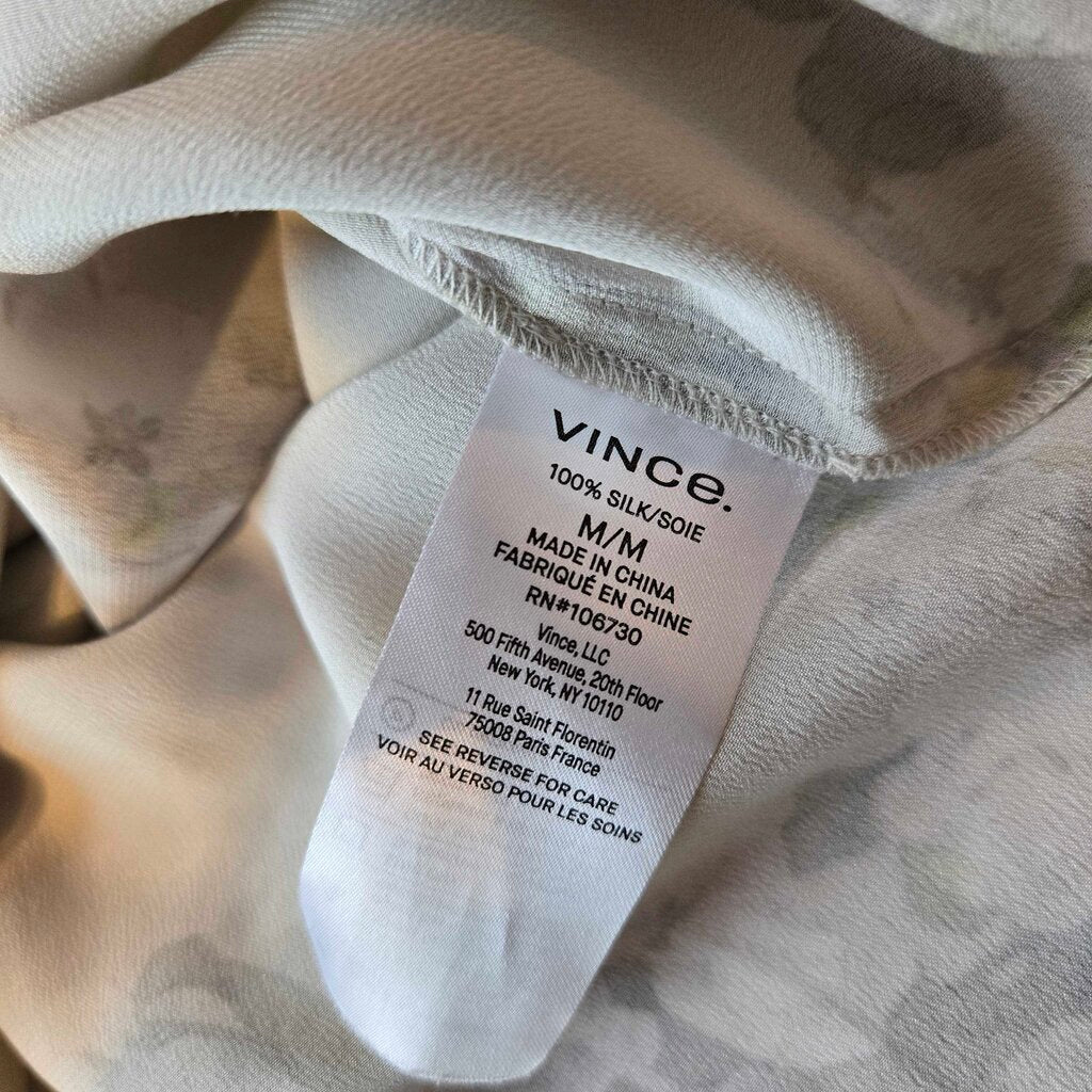 VINCE. silk SZ MED W