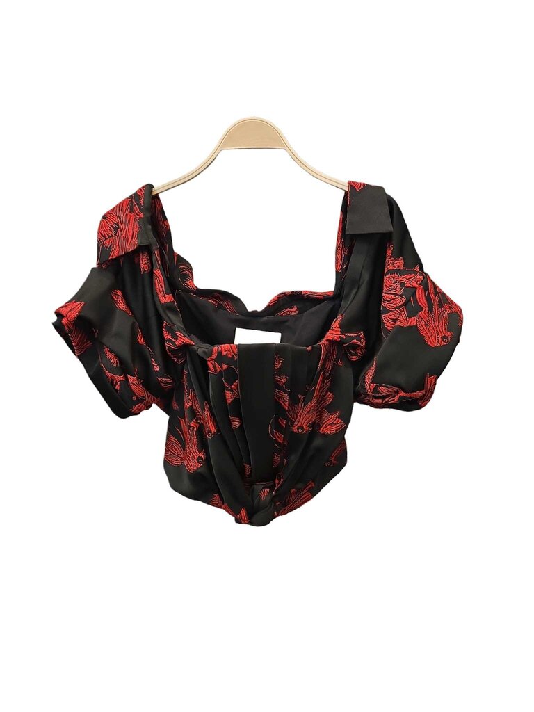 HELLESSY marion brocade bustier retail 1,290.00 SZ SMALL W