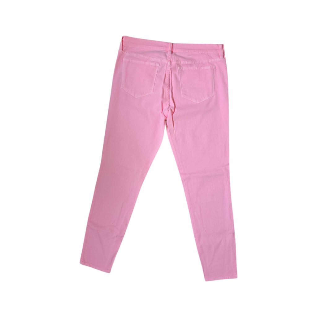 J.CREW TOOTHPICK PINK new 31" 10/12 B