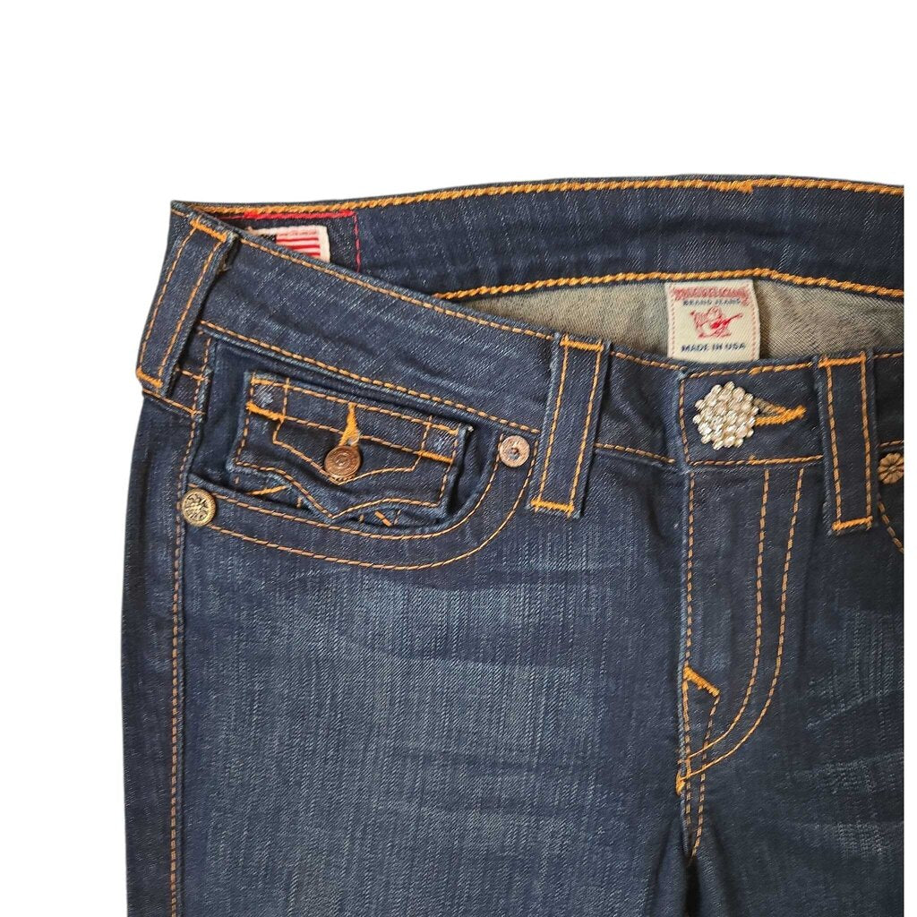 TRUE RELIGION BECKY 30" SZ 8 B2