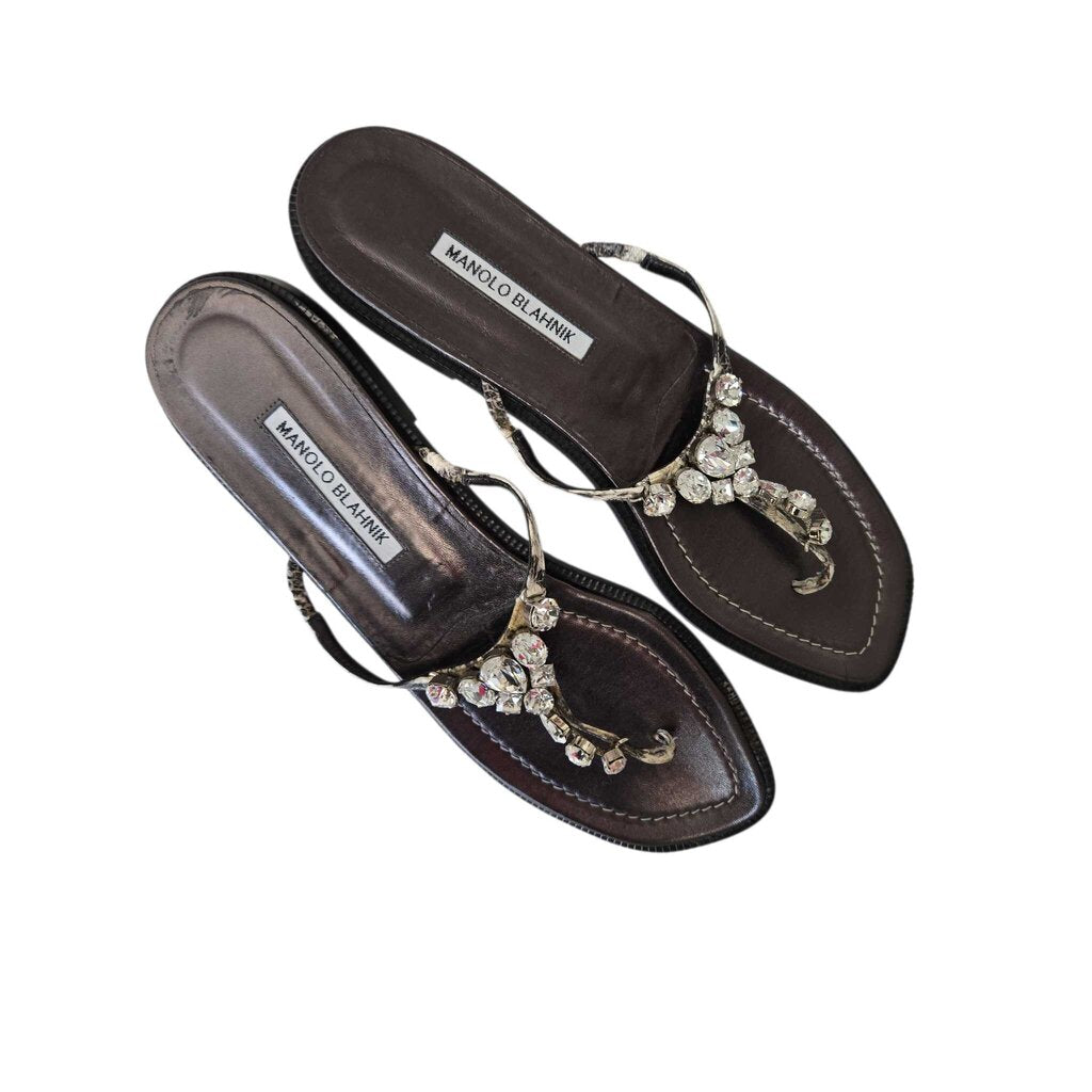 MANOLO BLAHNIK SZ 40