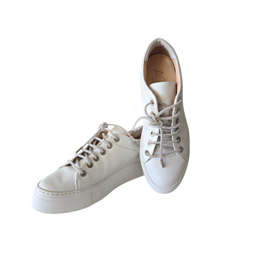 AGL CRYSTAL PLATFORM SZ 39.5/9.5 retail 445.00