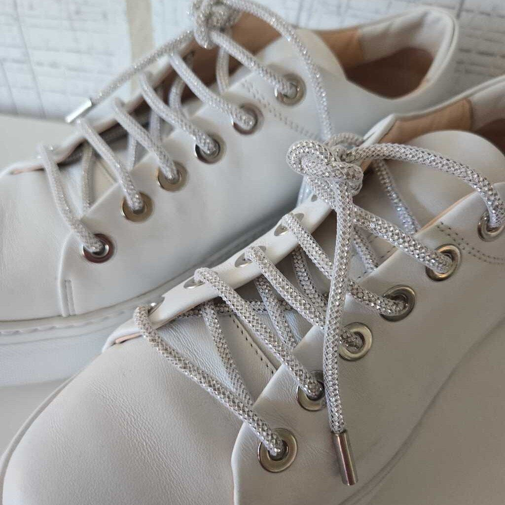 AGL CRYSTAL PLATFORM SZ 39.5/9.5 retail 445.00