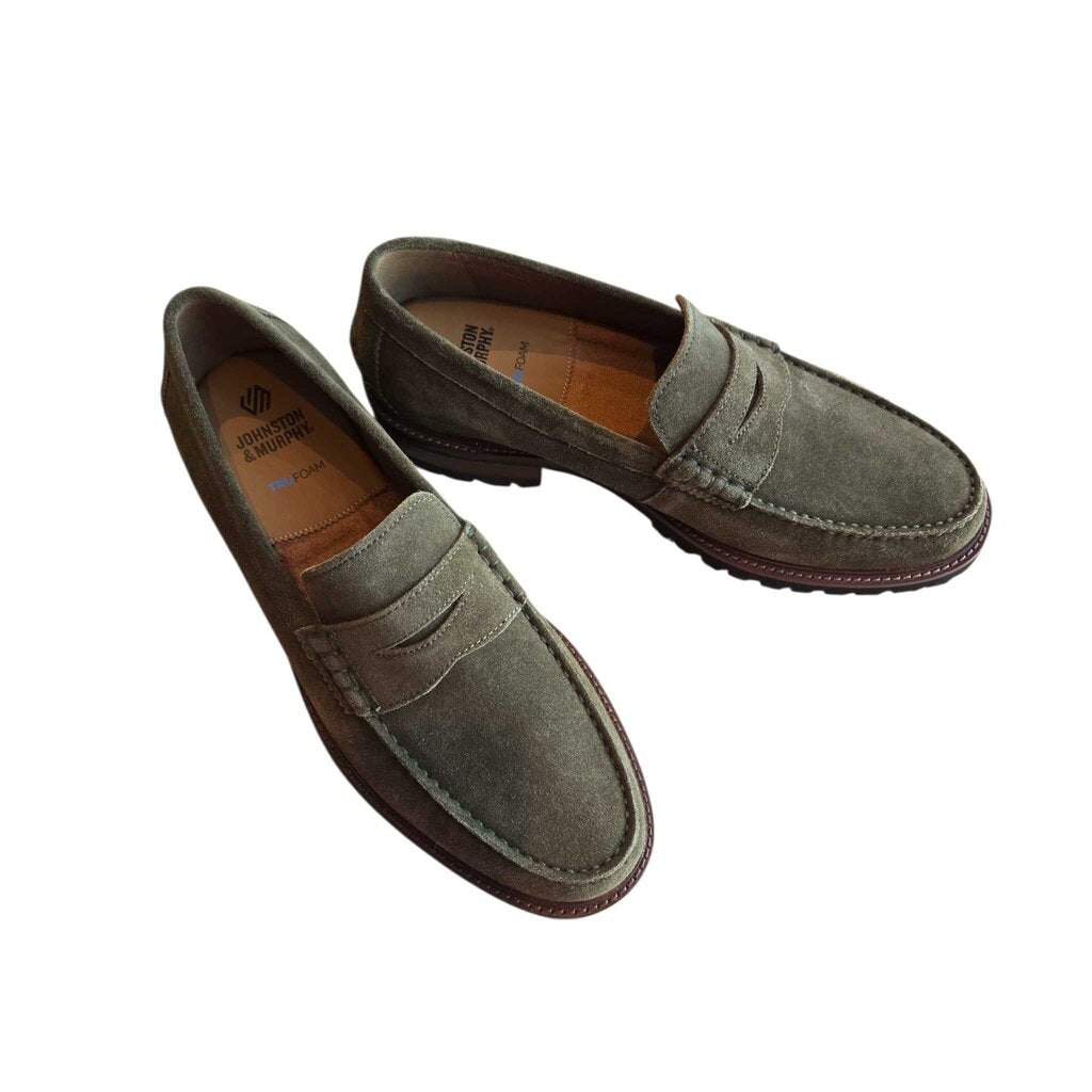 JOHNSTON MURPHY COLLIER SZ 10.5 retail 149.00