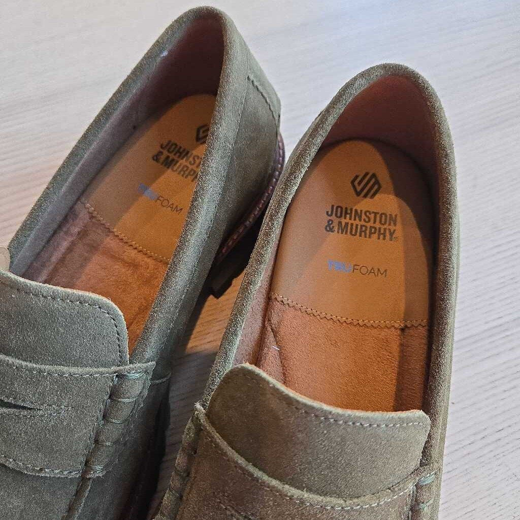 JOHNSTON MURPHY COLLIER SZ 10.5 retail 149.00